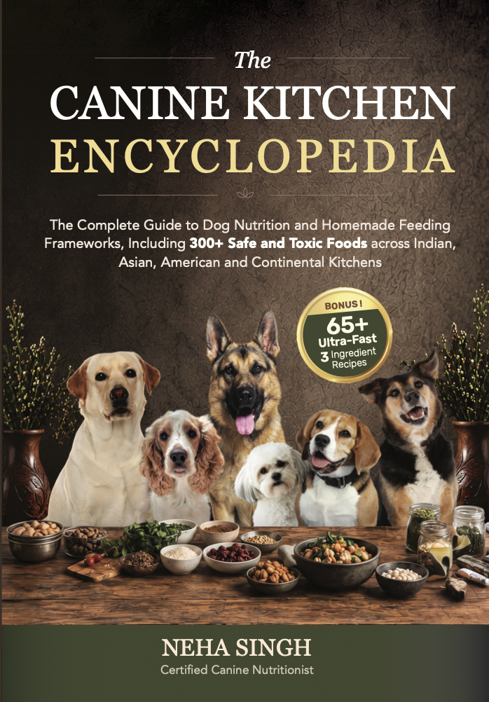 The Canine Kitchen Encyclopedia — book cover